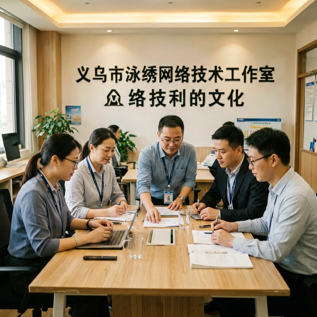 义乌市泳绣网络技术工作室